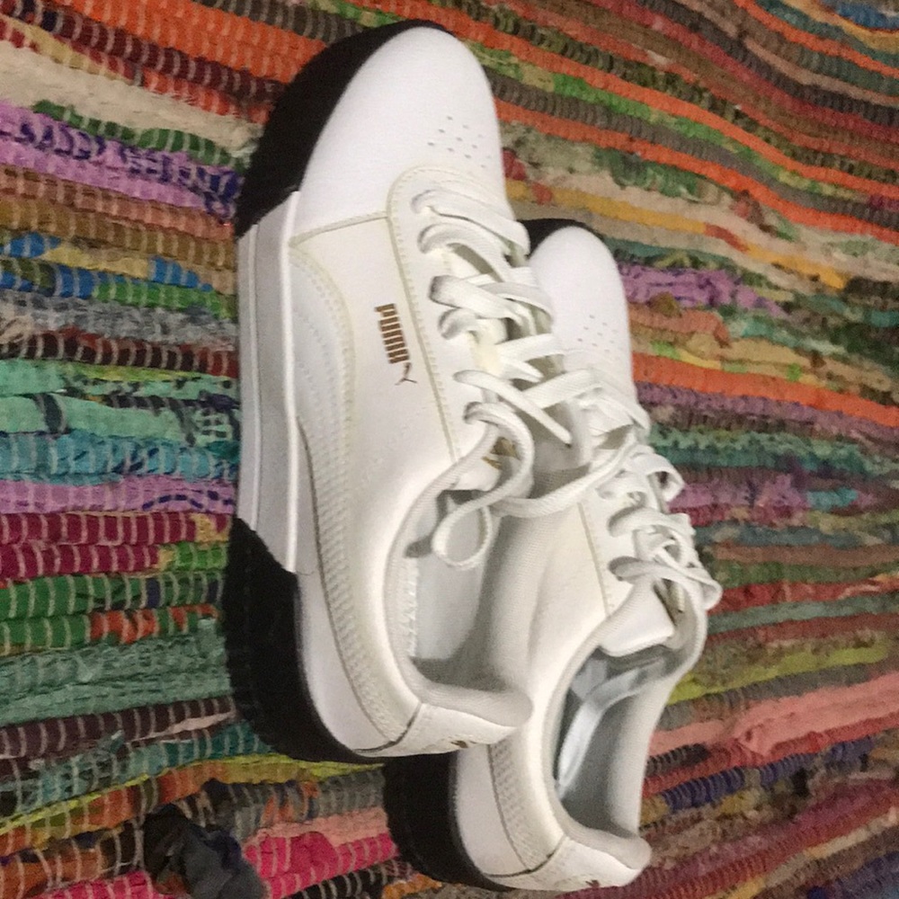 Puma Cali Fashion Sneakers (PUMA White)